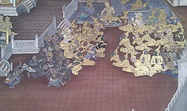 曼谷,寺,佛
