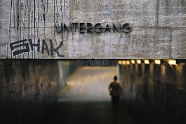 地下,隧道,走廊