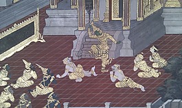 曼谷,寺,佛
