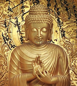 budha,雕像,佛