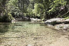 河,性質(zhì),景觀