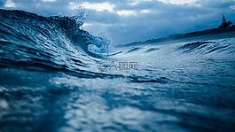 海浪,水,海洋