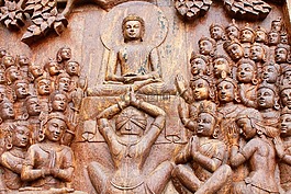 budha,冥想,佛
