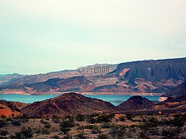 山,峡谷,亚利桑那州