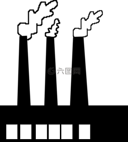 空气污染,工厂,业