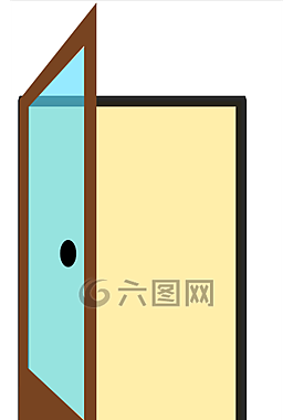 門,開放,進(jìn)入