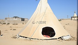 帐篷,印度,本机