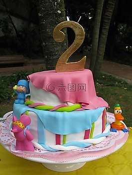 生日,pocoyo,方