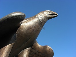 阿德勒,青銅器,雕像