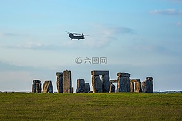 巨石陣,紀(jì)念碑,剪影