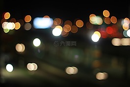散景,燈,夜