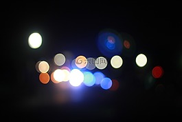 散景,燈,夜