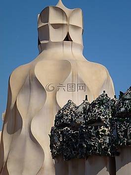 高迪,巴塞羅那,城市