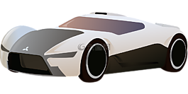 三菱,賽車,車