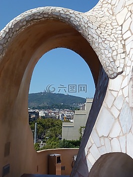 casa milà,高迪,la pedrera
