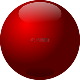 球,玻璃,玻璃