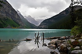 電腦背景,自然,湖