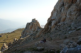 山,性質(zhì),天空
