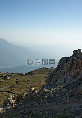 山,性質(zhì),天空