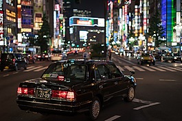 亞洲,車,日本