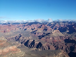 grancanyon,美國,天空