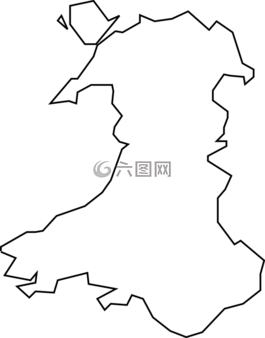 威爾士,地圖,英格蘭