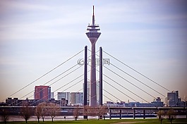 天際線,架構(gòu),城市景觀
