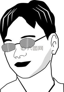 男子,女子,太陽鏡