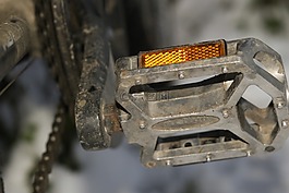 踏板,循環(huán),自行車