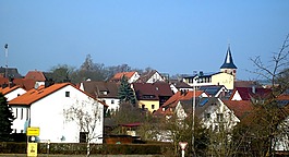 hausen,村,教會
