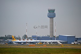 機(jī)場,塔,控制