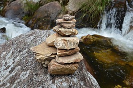 性質(zhì),瀑布,冥想