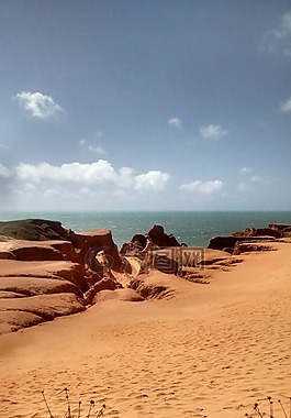 沙,地平線,藍(lán)色的天空