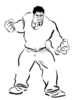 圖,模具,黑