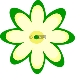 花,春,植物