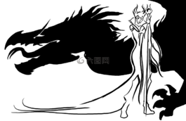 圖,邪惡,女王