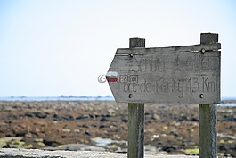 跡象,海岸,法國