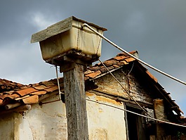 水盒,農(nóng)場,天空