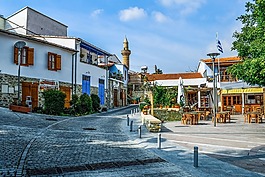 塞浦路斯,kalavassos,街