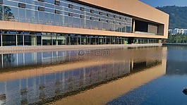 圖書(shū)館,汕頭大學(xué),水上建筑
