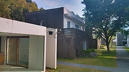 光暈,人文建筑,木質(zhì)房子