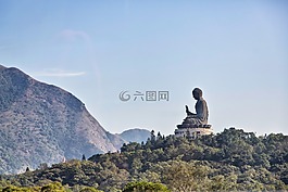 佛,香港,亞洲