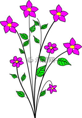 鮮花,植物,春