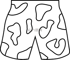 短褲,海灘,服裝