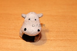 毛絨動物,河馬,玩具