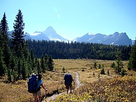 徒步旅行,景觀,景區(qū)