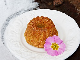 蛋糕,guglhupf,碗蛋糕