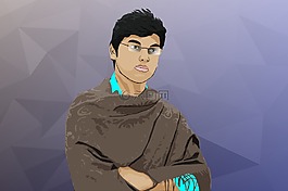 男子,阿凡達(dá),web