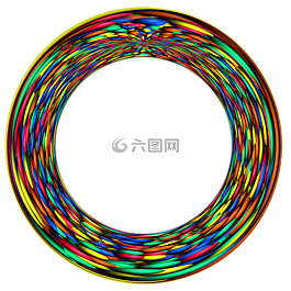 环,关于,模式