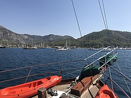 美妙,土耳其,帆